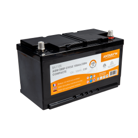 Batterie AGM COMPACT 105Ah ANTARION