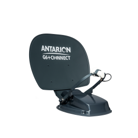 Antenne auto compact grise