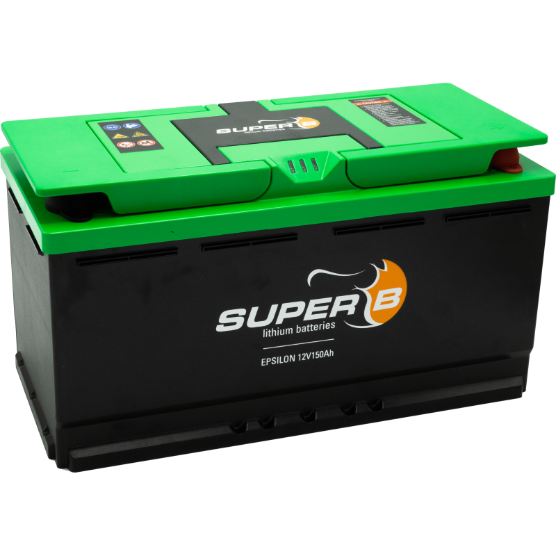 Batterie Lithium camping-car 150Ah Easy+ 100% d'énergie utilisable