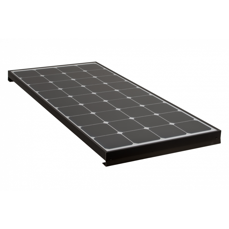 Kit panneau solaire 120 W ANTARION - production électrique en