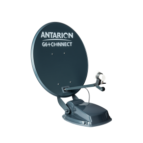 Antenne auto 65cm grise