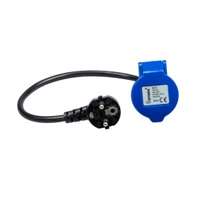 Adaptateur P17 - 3 x 2.5mm² / 230V CEE 0.5m (C/50)
