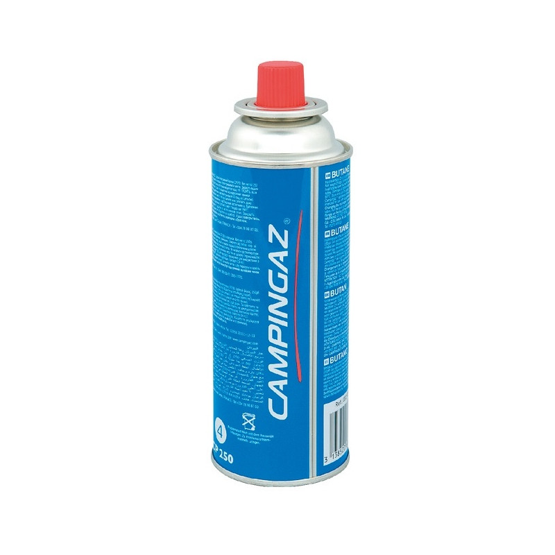 Cartouche gaz camping 4 x 250g Alpentech butane UN2037 Recharges pour  Désherbeurs Réchauds et Lampes camping