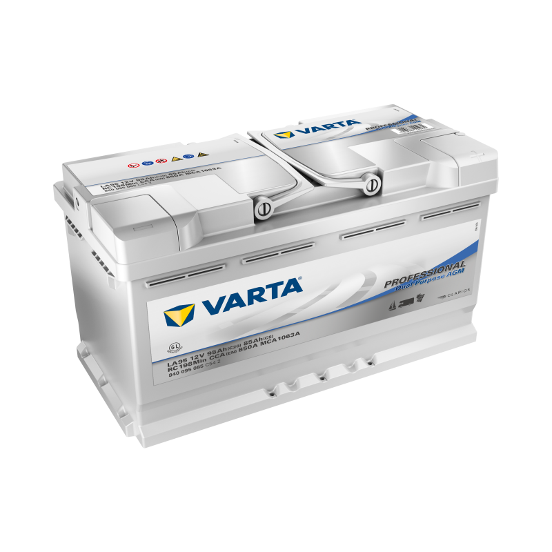 Batterie VARTA AGM Deep Cycle COMPACT 95Ah