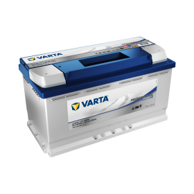 Batterie acide DUAL PURPOSE EFB COMPACT 95Ah VARTA