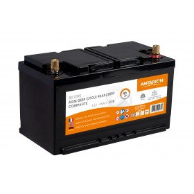 Batterie AGM COMPACT 95Ah ANTARION