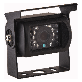 Caméra inox noire