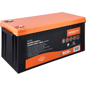 Batterie Lithium 280Ah POWER + ANTARION Bluetooth