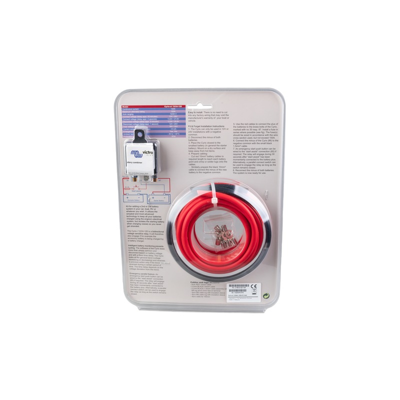 Coupleur de Batteries Intelligent Cyrix-Li-ct 12/24V 230A - VICTRON