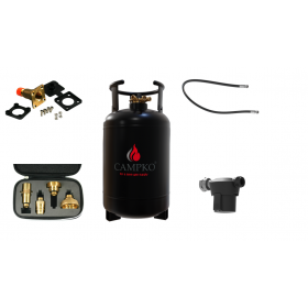 Kit GPL CAMPKO réservoir 30L et lyre 1.5m