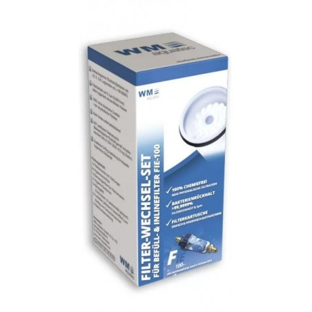 Filtre à eau pour tuyau d'arrosage avec insert de filtre, adaptateur rapide 3/4 et Filtre à eau pour tuyau d'arrosage avec insert de filtre, adaptateur rapide 3/4 et