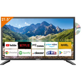 TV 22'' SMART DVD