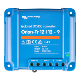 VICTRON Orion-Tr converters 12/12 - 9A isolé