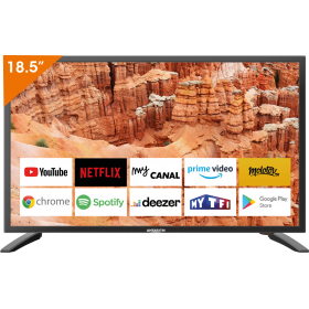 WEYON TV LED 22'' Pouce - 12 Mois De Garantie - Prix pas cher