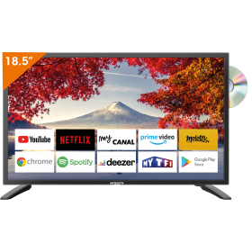 TV 19" SMART DVD