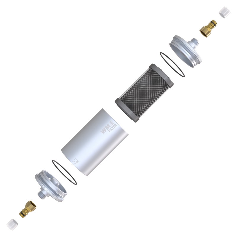 2 Résistances Boîtier Alu Doré 2200 Ohm 10W 5% - Marque Vishay, Composants Électroniques Neufs