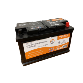 Batterie AGM COMPACT 95Ah ANTARION (palette par multiple...