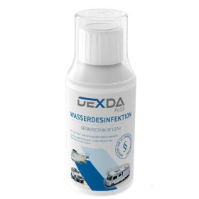 DEXDA PLUS (250 ml) désinfection de l'eau pour 2500 l d'eau