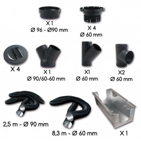 Kit d'installation chauffage Autoterm 4D