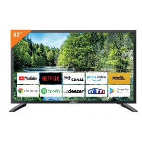 TV 32'' SMART SLIM - ANDROID 14.0