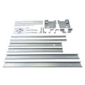 Fixations et rallonges 1600mm pour attelage Camping Car...