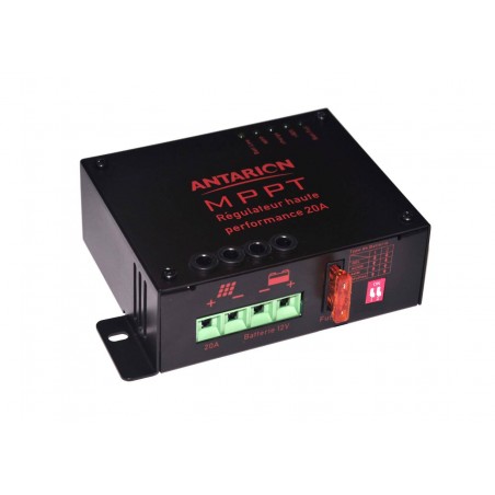 Régulateur solaire MPPT ANTARION 50V | 20A - 12V