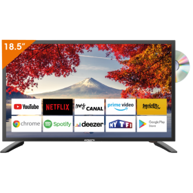 TV 19" SMART DVD - ANDROID 14.0