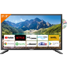 TV 22'' SMART DVD - ANDROID 14.0