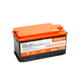 Batterie Lithium 165Ah POWER + ANTARION Bluetooth Avec...