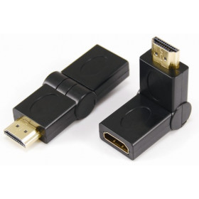 Raccord hdmi 180°