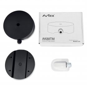 Base de fixation pour Antenne 5G AVTEX : fourgon