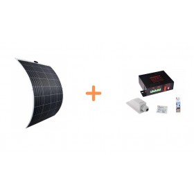 Kit souple 220W avec MPPT 20A