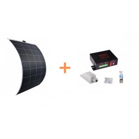 Kit souple 170W avec MPPT 20A