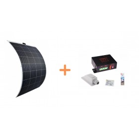 Kit souple 150W avec MPPT 15A