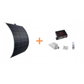 Kit souple 135W avec MPPT 10A