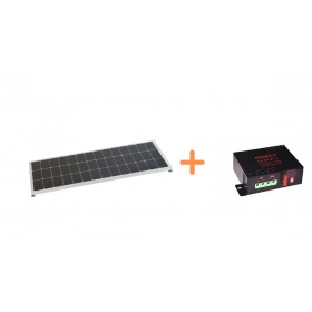 Kit monocristallin 160W avec MPPT 15A
