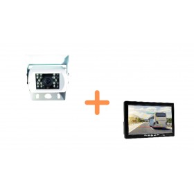 Système vidéo de recul HD 1080p