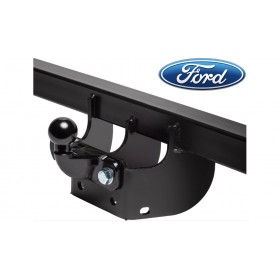 Attelage fourgon FORD TRANSIT CUSTOM boule à bride fixe
