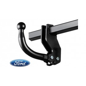 Attelage fourgon FORD TRANSIT CUSTOM boule fixe col de cygne