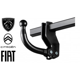 Attelage fourgon FIAT / PEUGEOT / CITROEN boule fixe col...