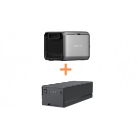 Kit Ecoflow Glacière 55L + Extra Batterie