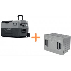 Glacière à compression Antarion + Batterie - 30L