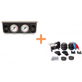 Kit suspensions pneumatiques 8'' FIAT /CITR / PEUG...