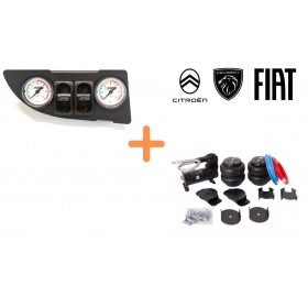 Kit suspensions pneumatiques 8'' FIAT /CITR /PEUG...