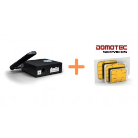 Pro Finder THITRONIK + Carte SIM Domotec