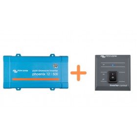 Convertisseur 500W Phoenix Victron avec commande déportée