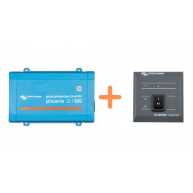 Convertisseur 800W Phoenix Victron avec commande déportée