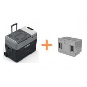 Glacière à compression Antarion + Batterie - 40L