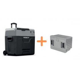 Glacière à compression Antarion + Batterie - 50L