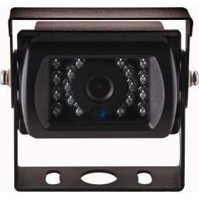 Caméra inox noire HD
